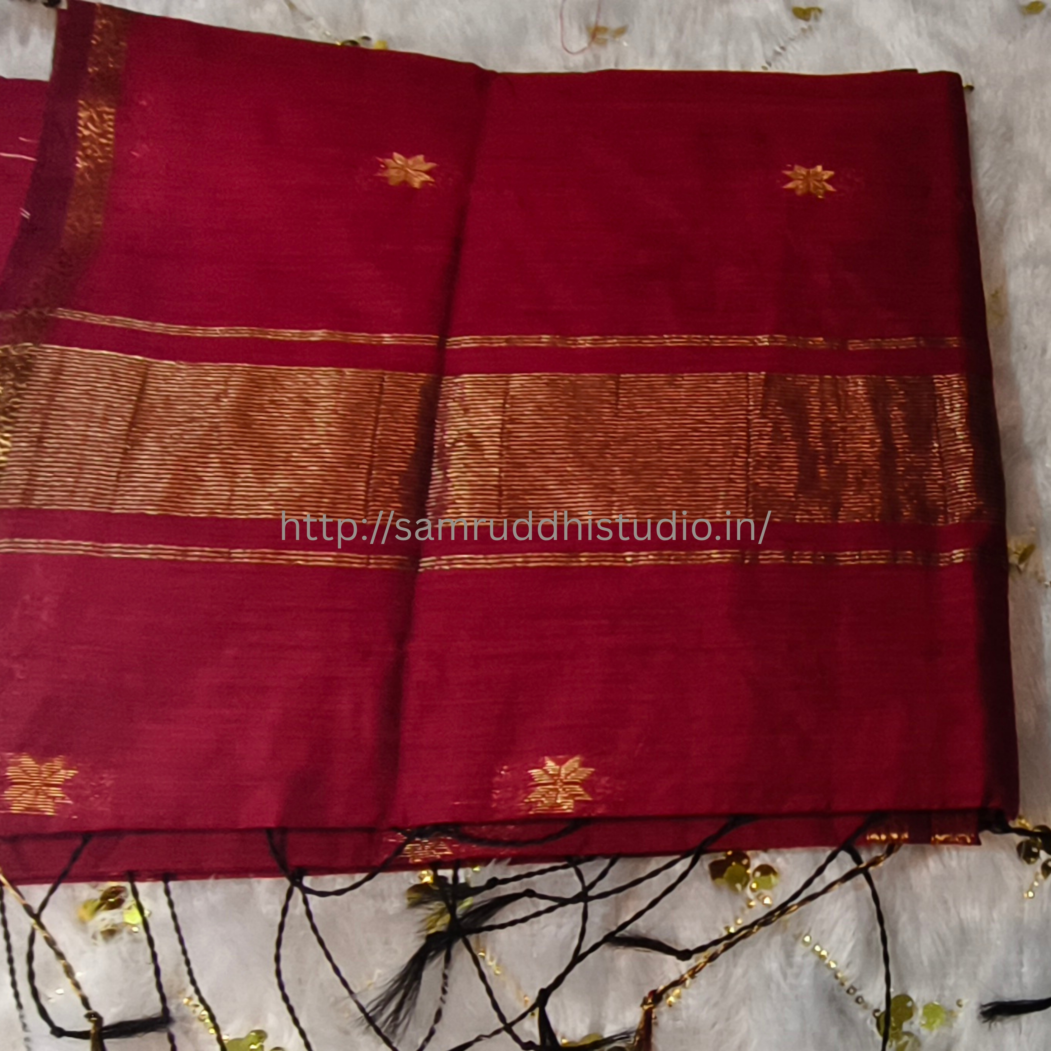 MAHESHWARI SILK COTTON SAREES