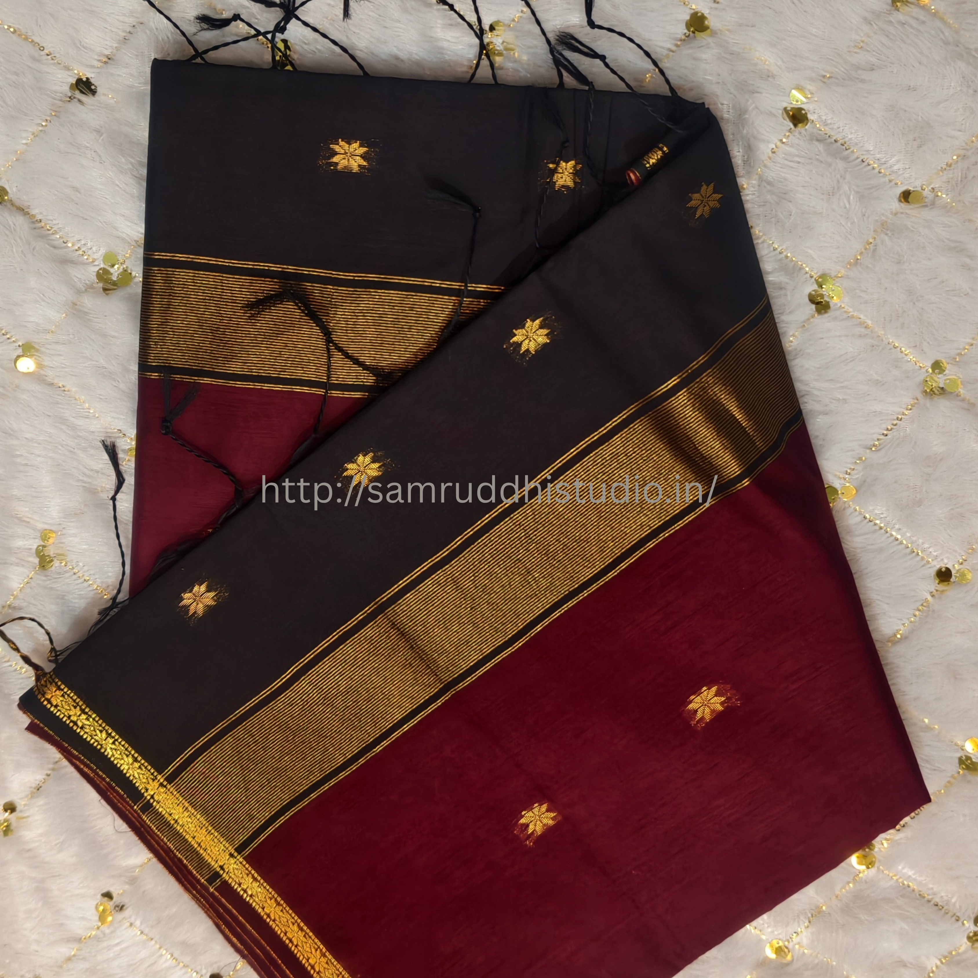 MAHESHWARI COTTON SAREE