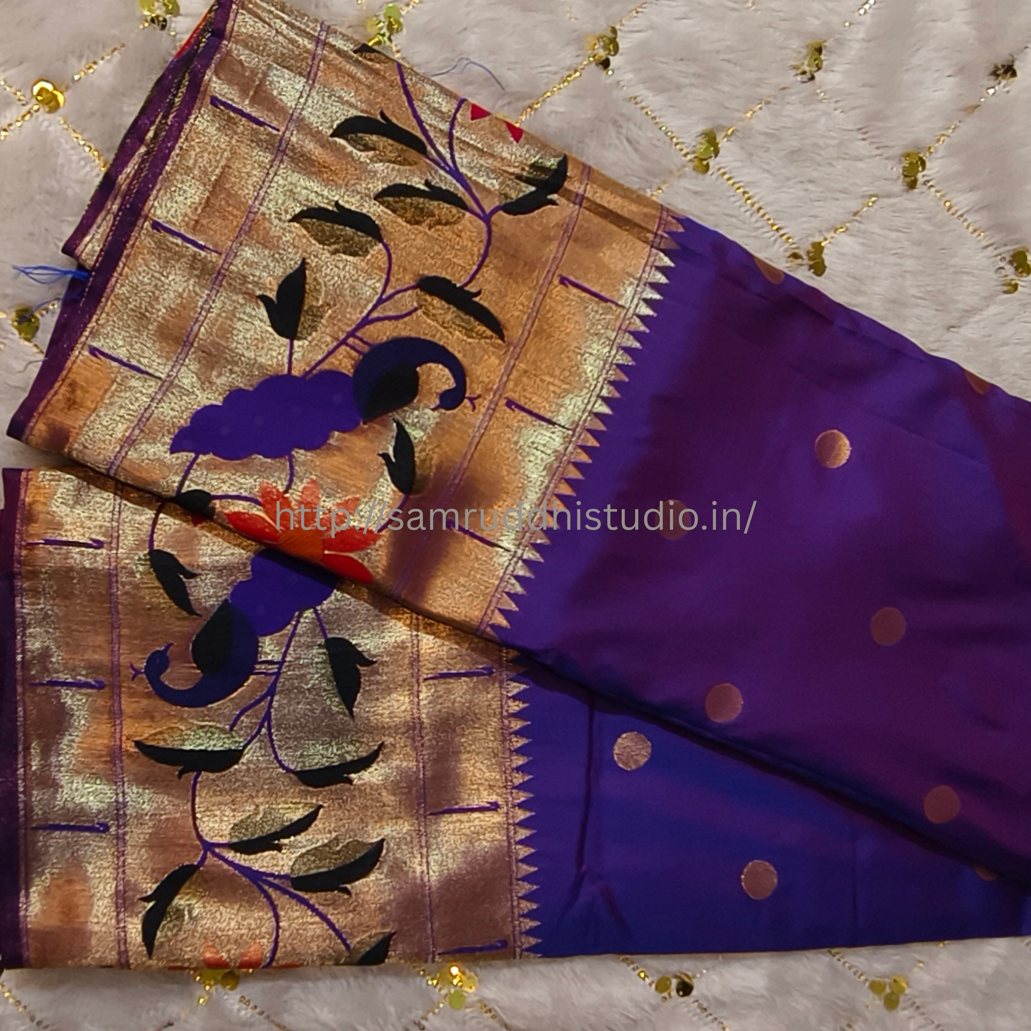 PURE SILK SAREE PAITHANI